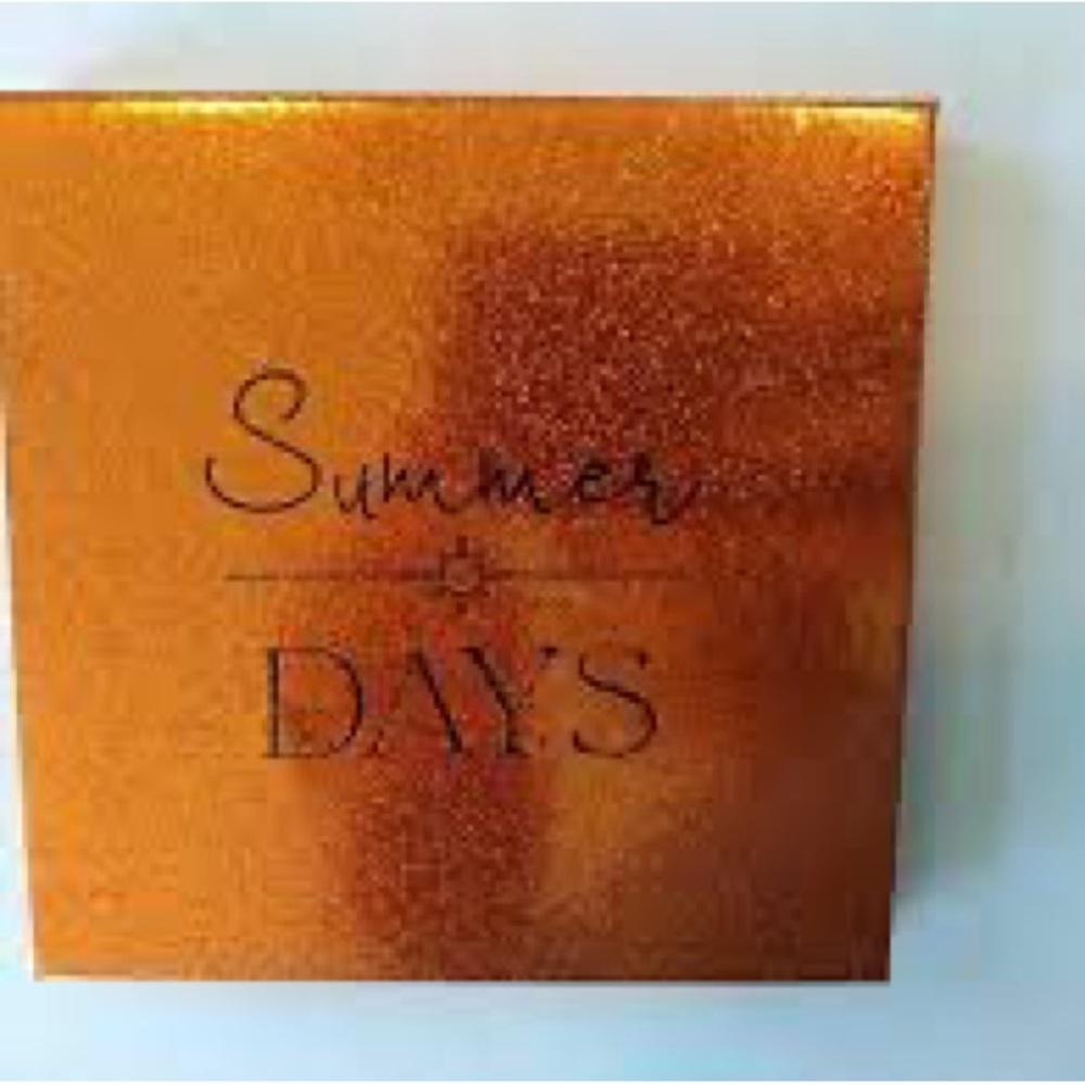 Summer Days Palette by Sydney Grace